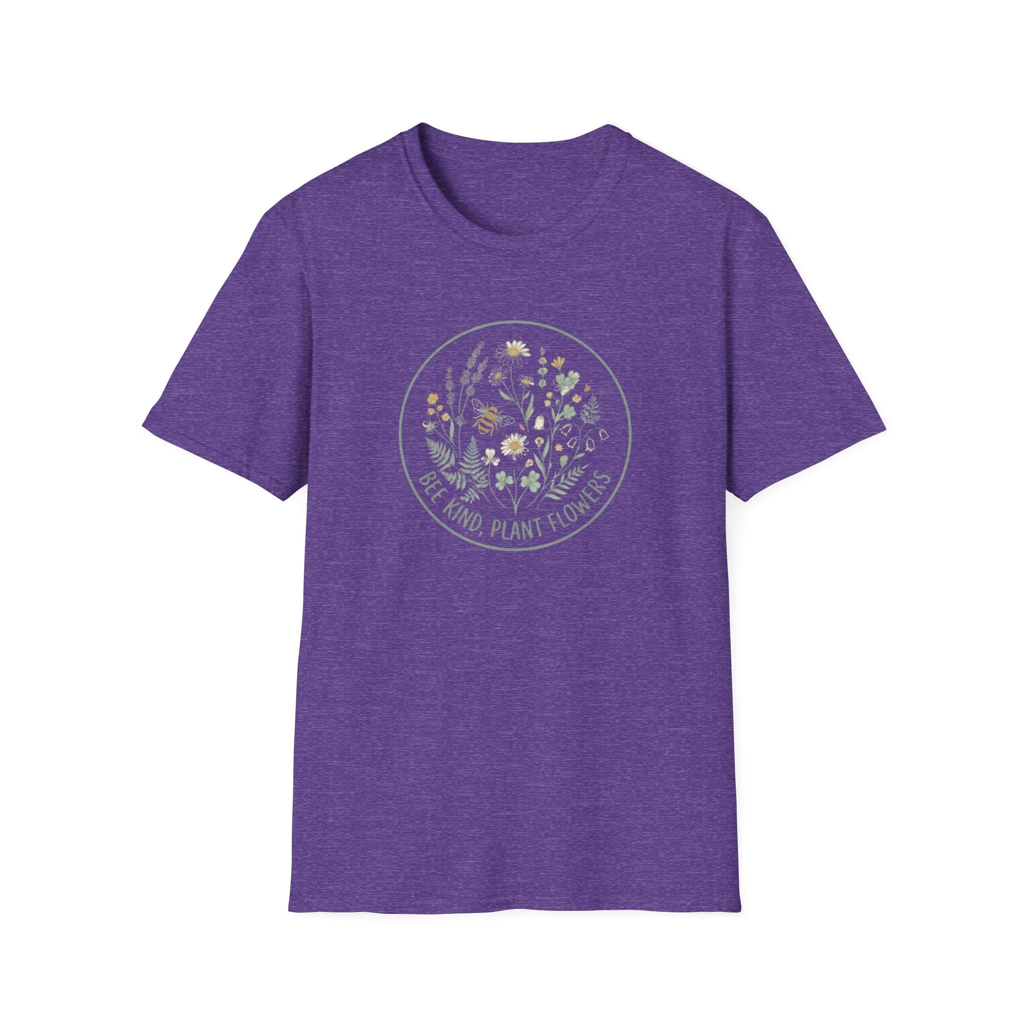 Floral Bee Garden T-Shirt