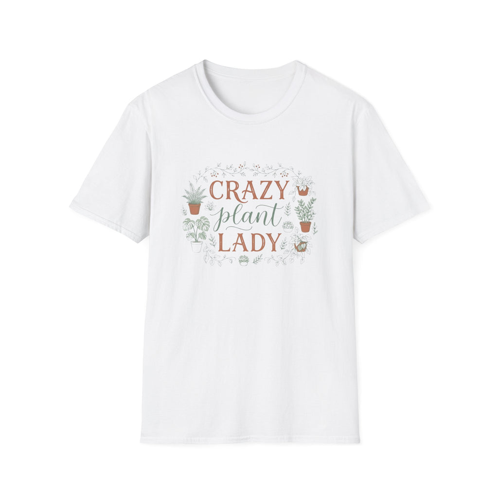 Crazy Plant Lady T-Shirt