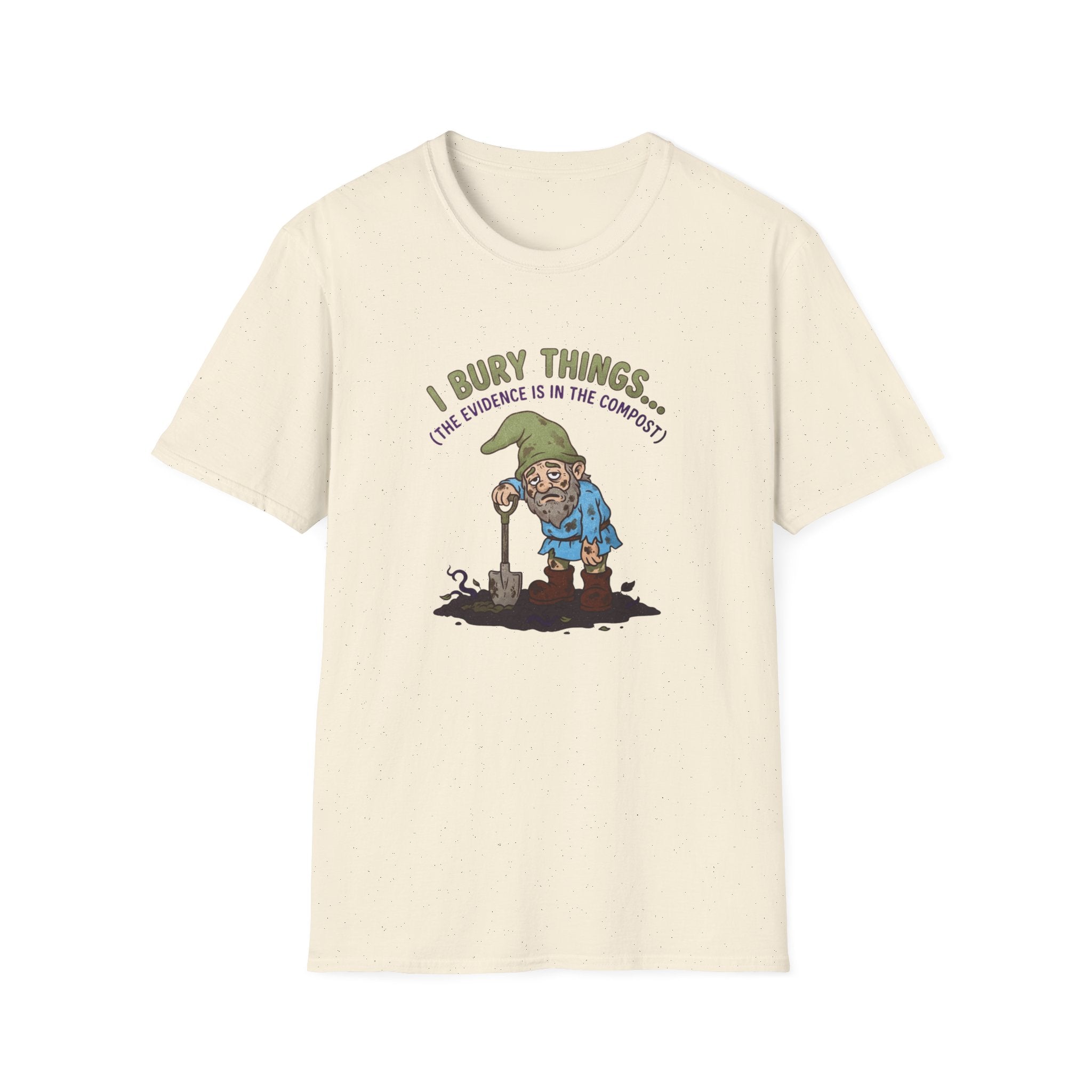 Gardener Gnome T‑Shirt