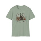 Cat Halloween T‑Shirt