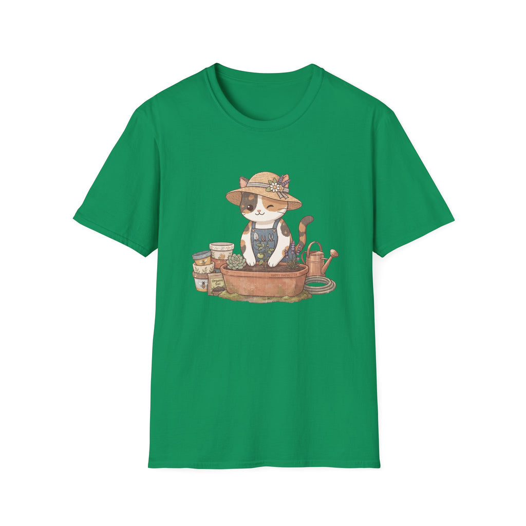 Gardening Cat T-Shirt