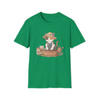 Gardening Cat T-Shirt