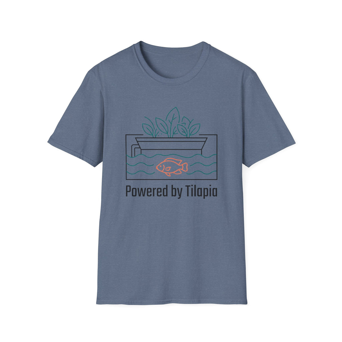 Tilapia Aquaponics T-Shirt