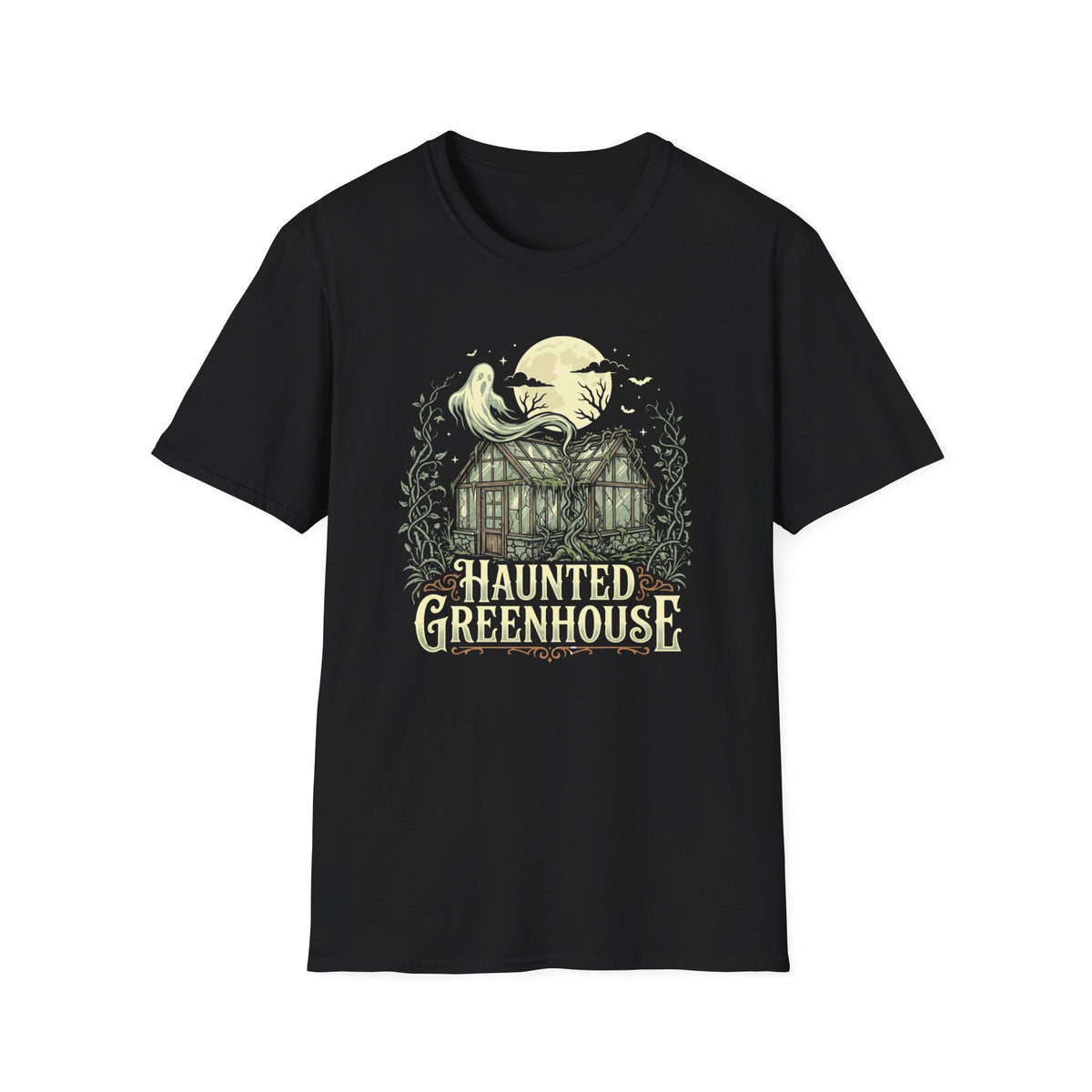 Haunted Greenhouse T-Shirt