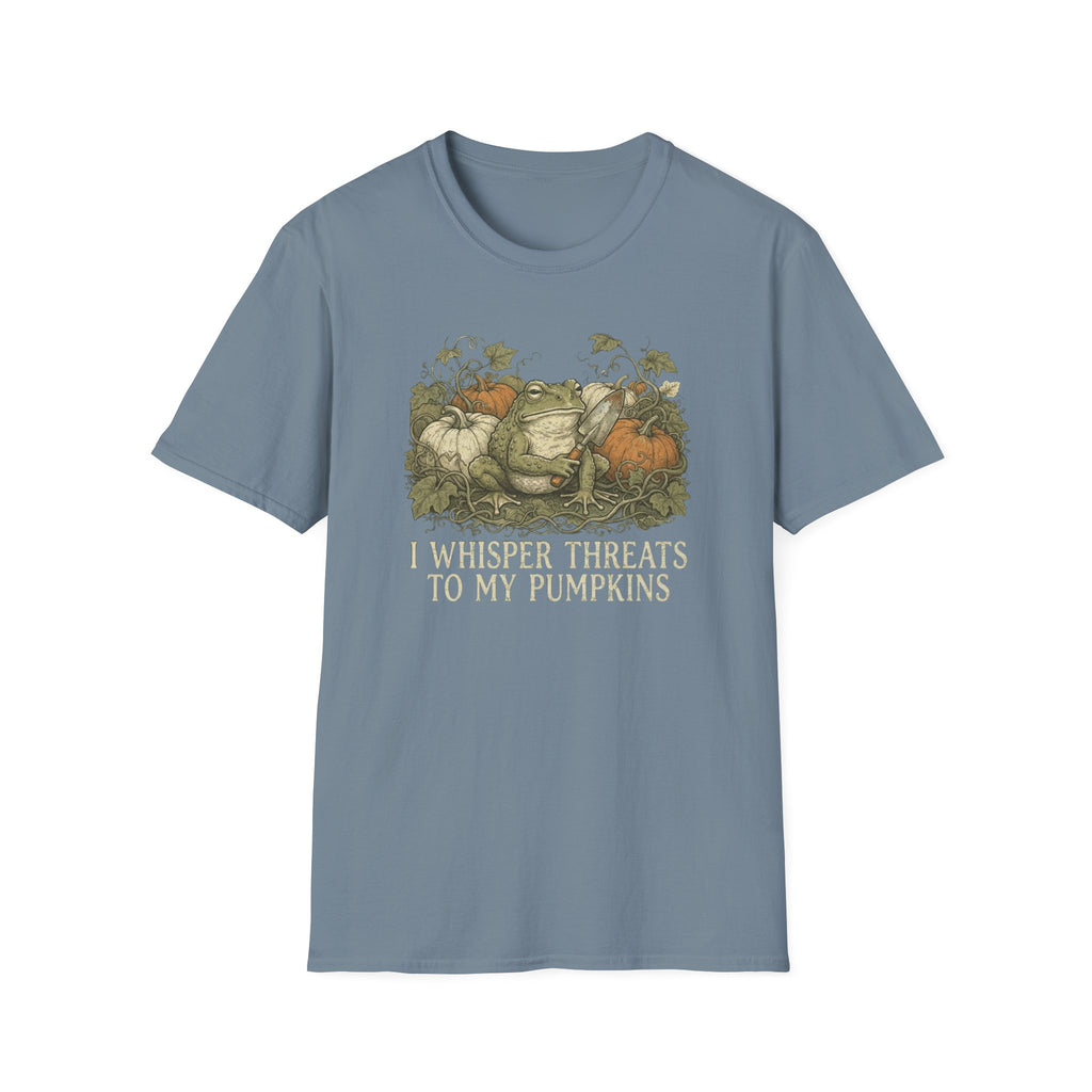 Frog & Pumpkins Graphic T-Shirt
