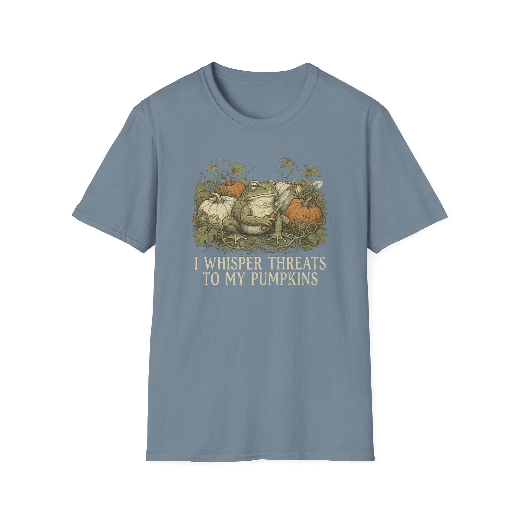 Frog & Pumpkins Graphic T-Shirt