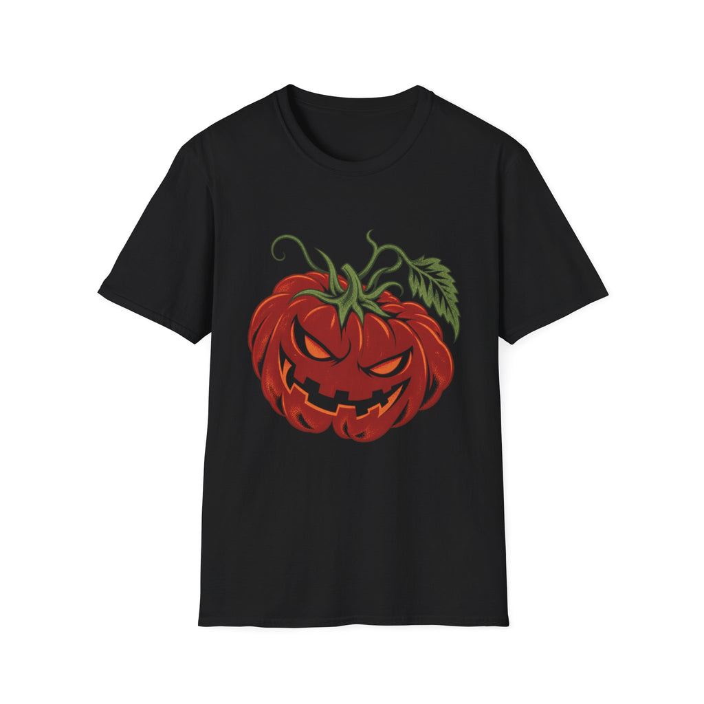Spooky Jack-o’-Tomato T-Shirt