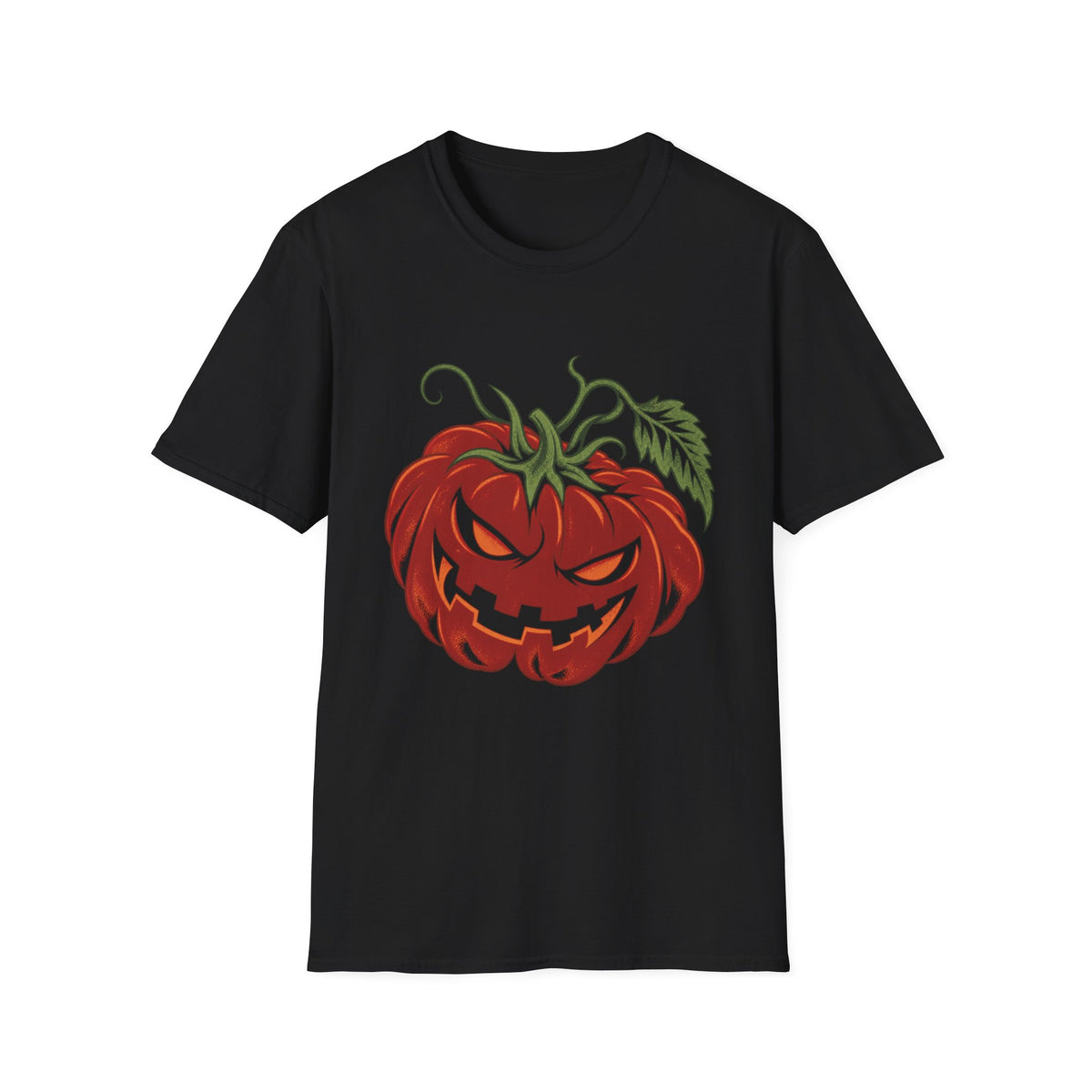 Spooky Jack-o’-Tomato T-Shirt