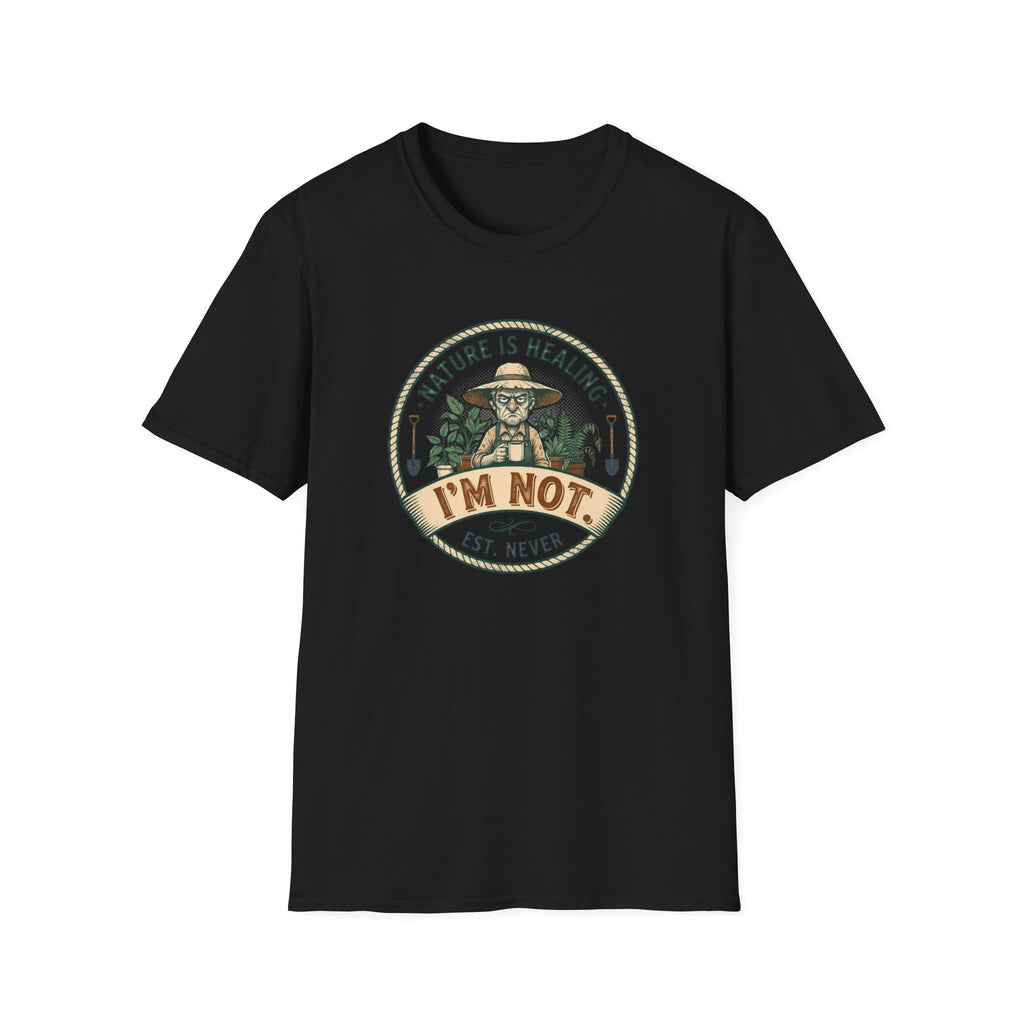 Nature Is Healing Gardening T‑Shirt
