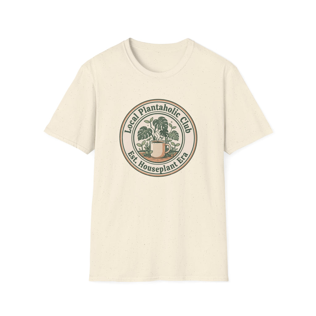 Plantaholic Club T-Shirt