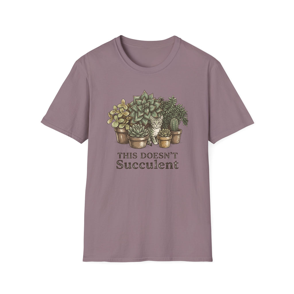Succulent Plant T-Shirt