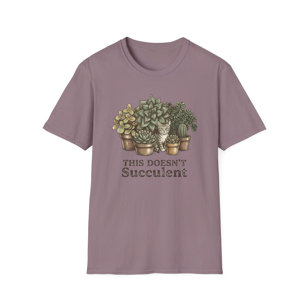 Succulent Plant T-Shirt