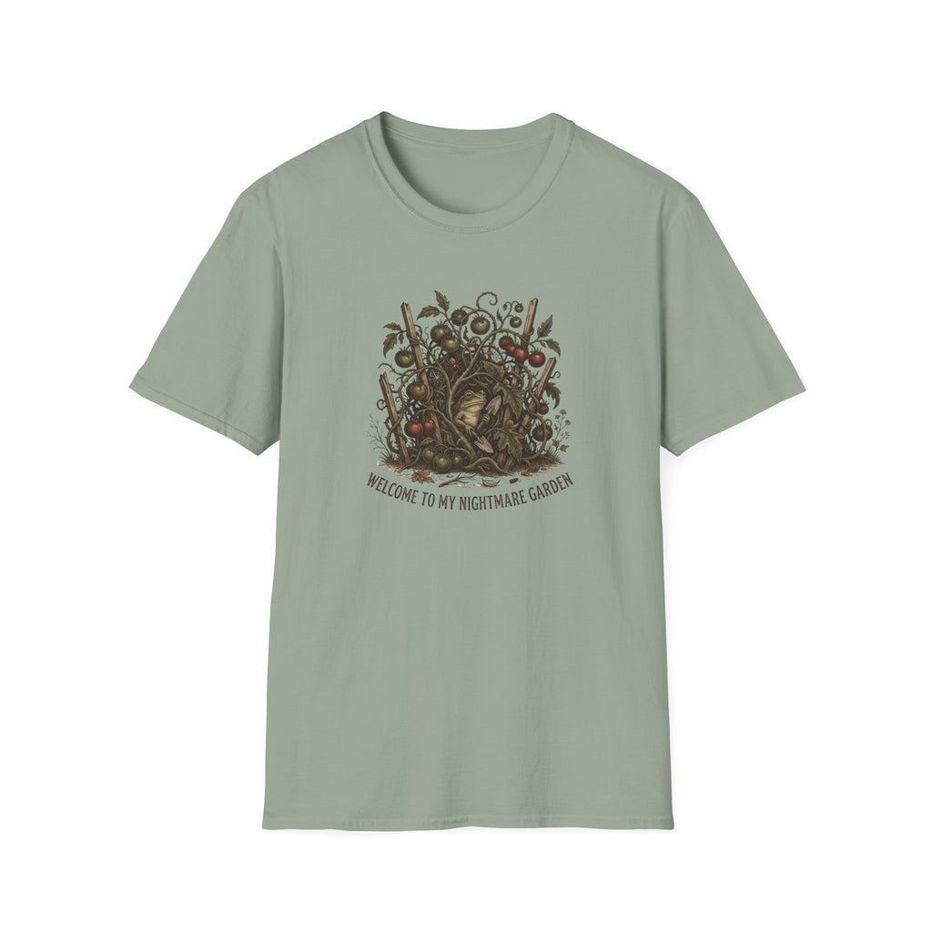 Welcome to My Nightmare Garden Plant T-Shirt