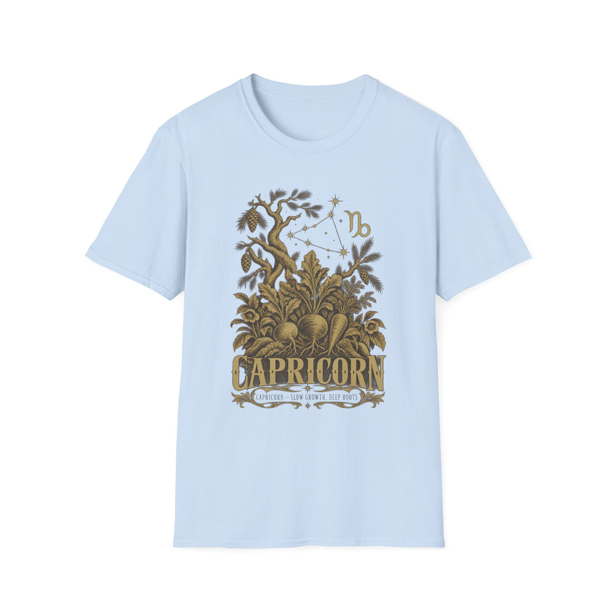 Capricorn Zodiac T-Shirt