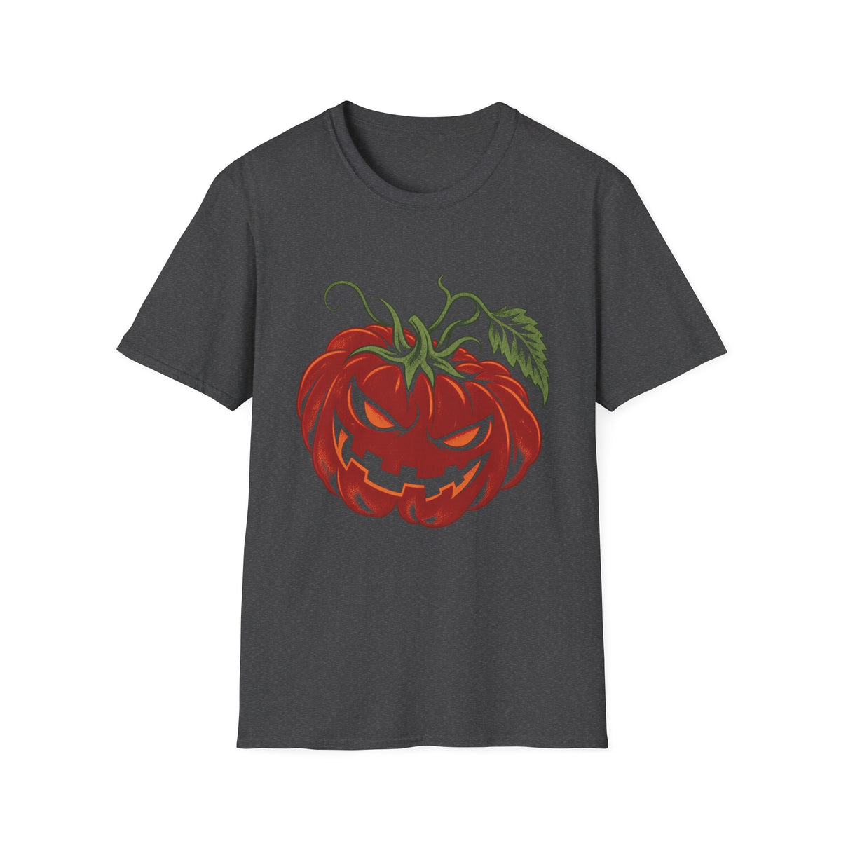 Spooky Jack-o’-Tomato T-Shirt