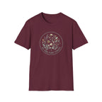 Floral Bee Garden T-Shirt
