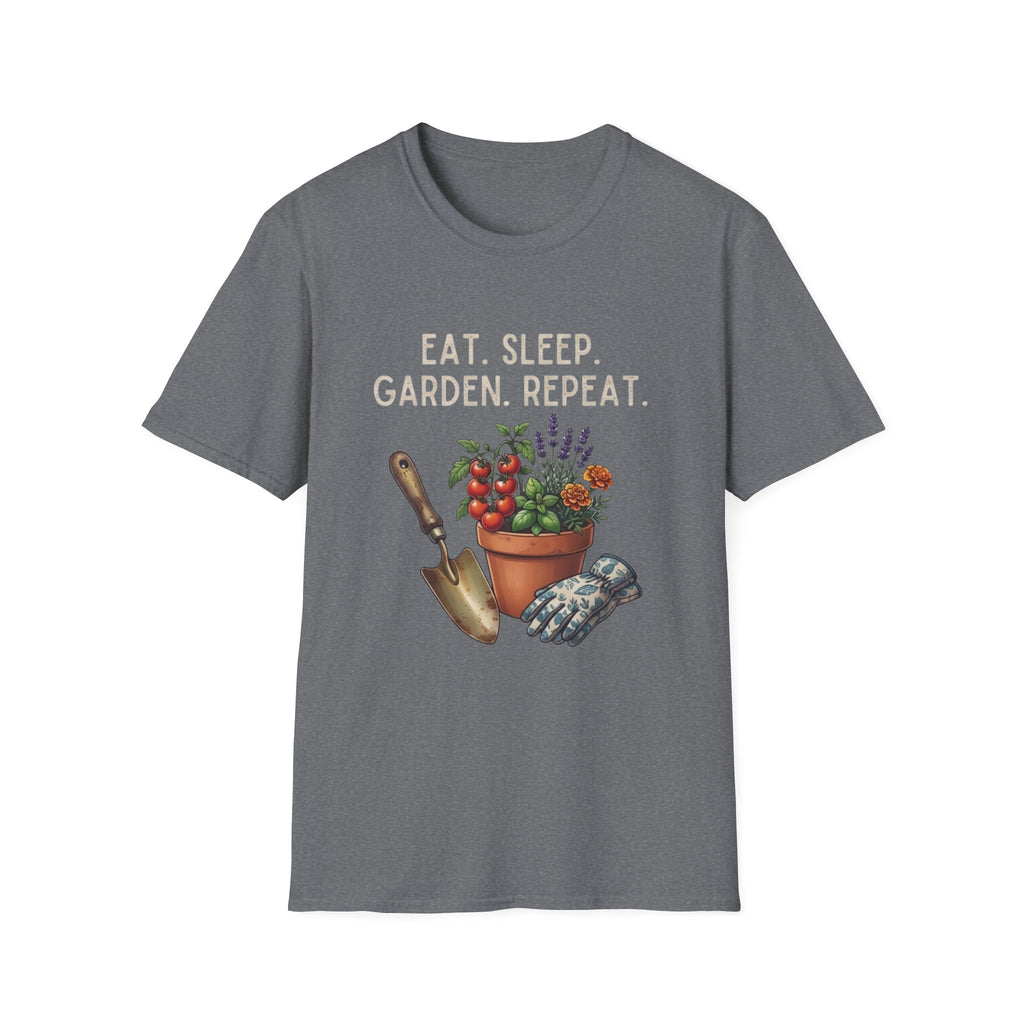 Eat. Sleep. Garden. Repeat. T-Shirt