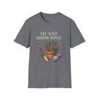 Eat. Sleep. Garden. Repeat. T-Shirt
