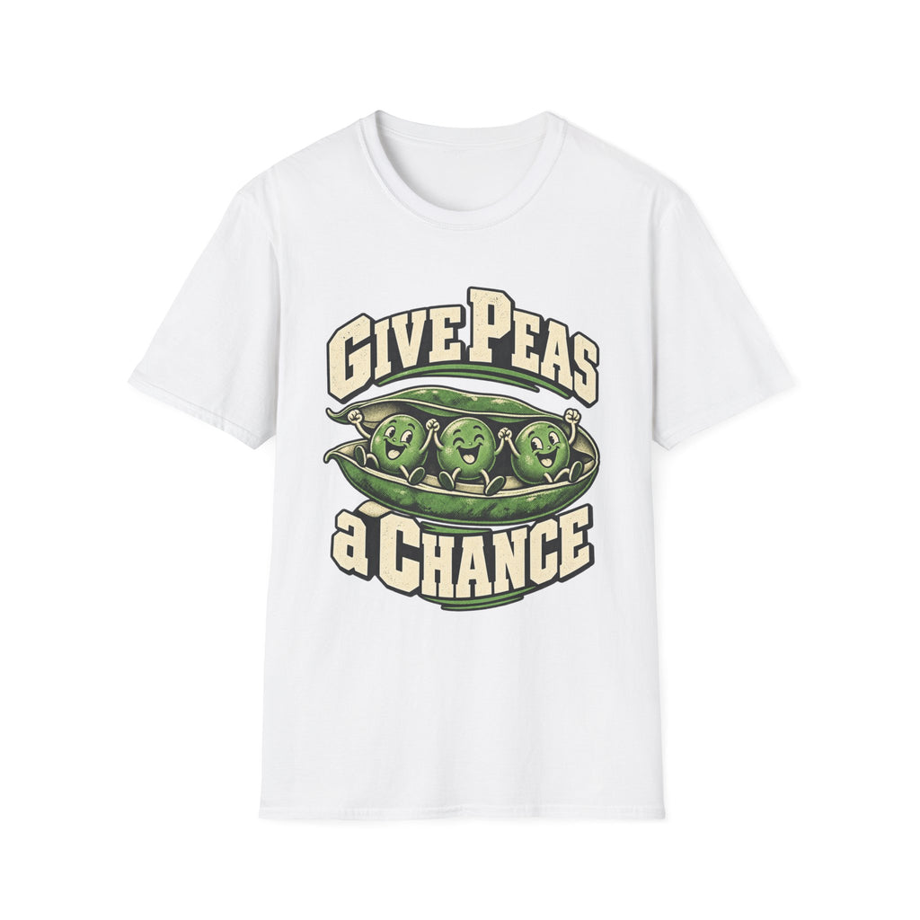 Give Peas a Chance Funny T-Shirt