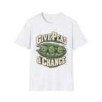 Give Peas a Chance Funny T-Shirt