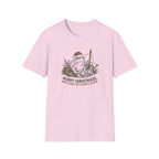 Merry Christmas Now Leave My Plants Alone T-Shirt