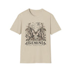 Gemini Zodiac Butterfly T-Shirt