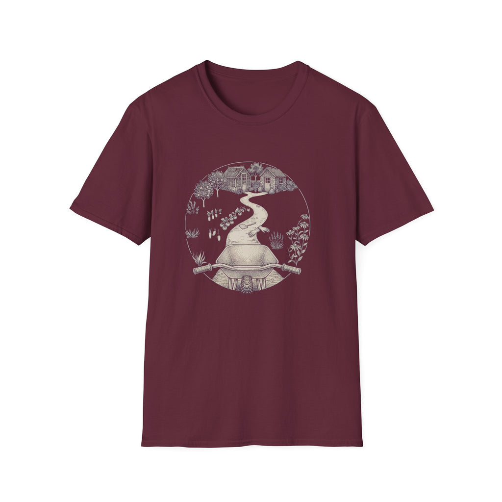 Cottage Path Graphic T-Shirt