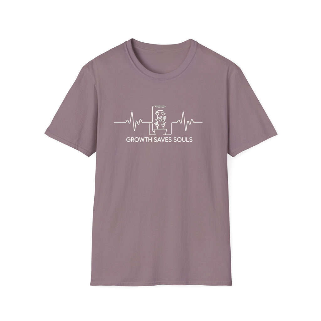 Plant Growth & Heartbeat T-Shirt