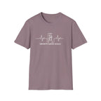 Plant Growth & Heartbeat T-Shirt