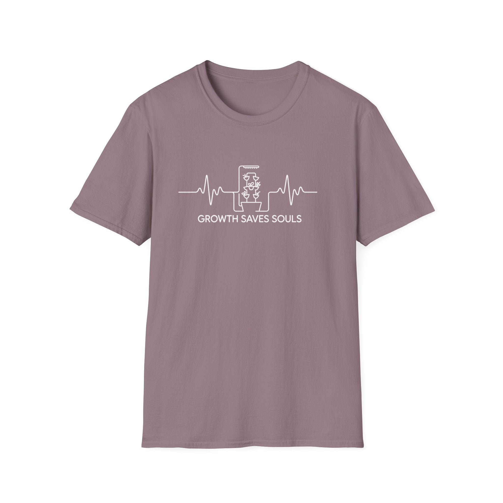 Plant Growth & Heartbeat T-Shirt