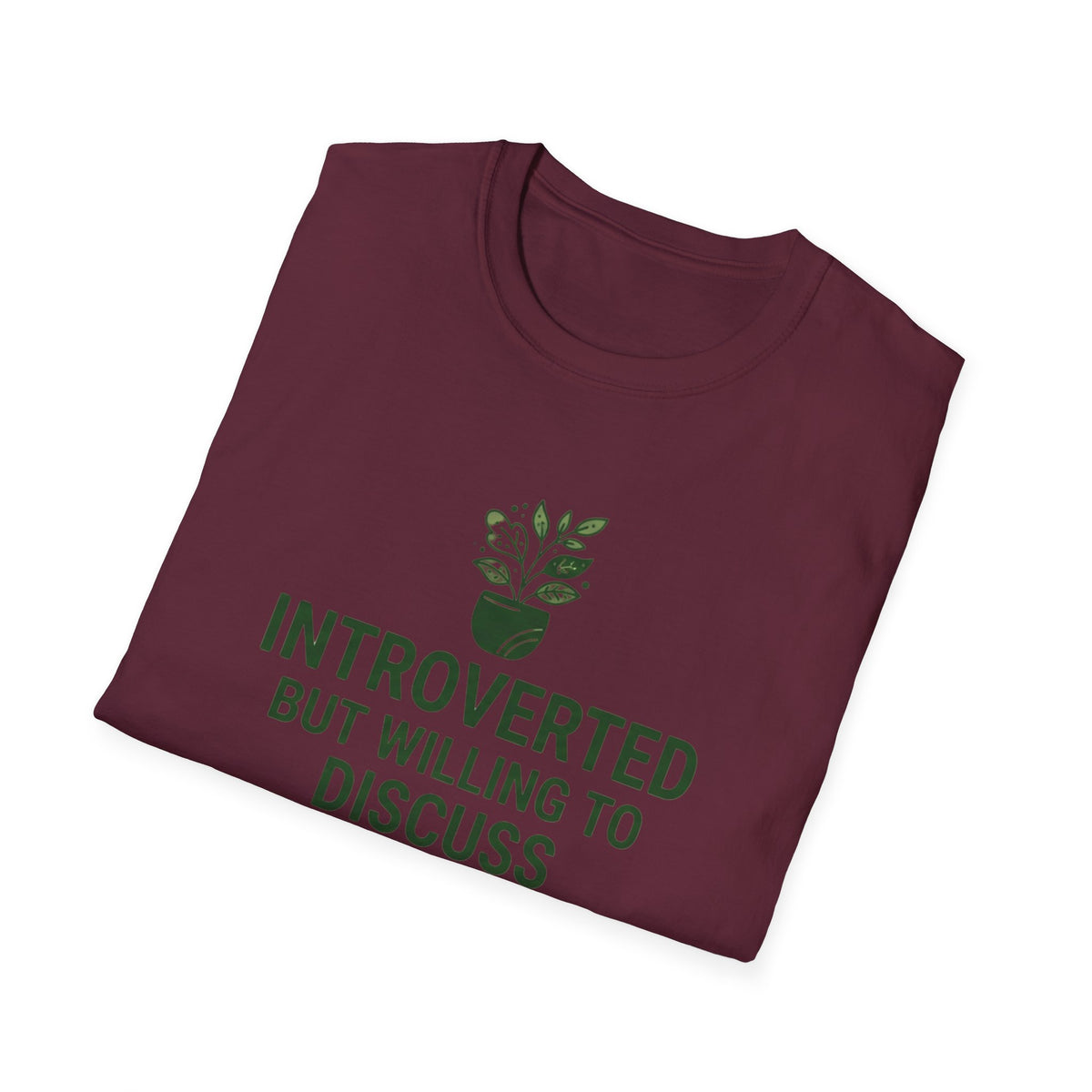 Introverted Plants T-Shirt