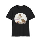 Hedgehog & Snail Mushroom T-Shirt