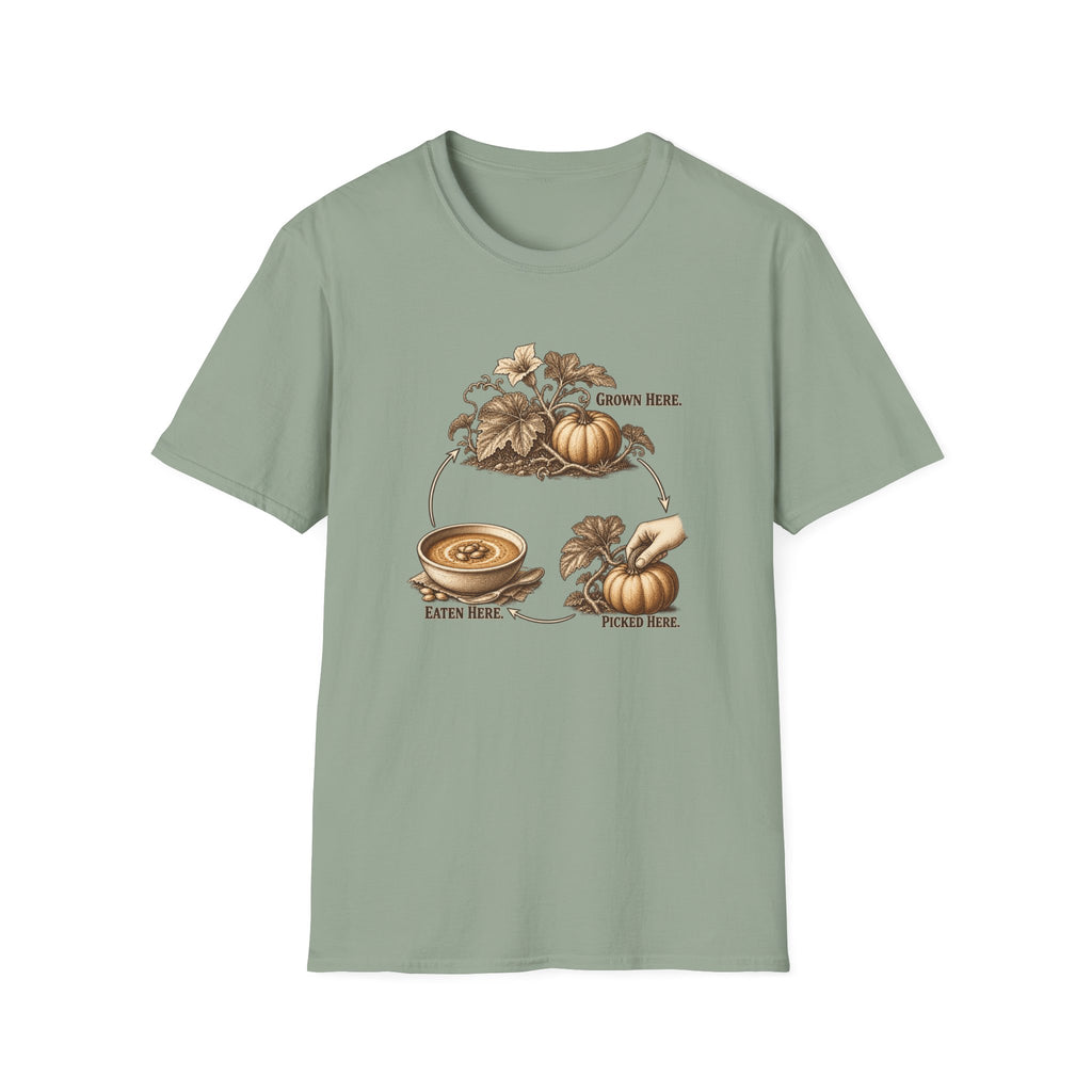 Pumpkin Life Cycle T-Shirt