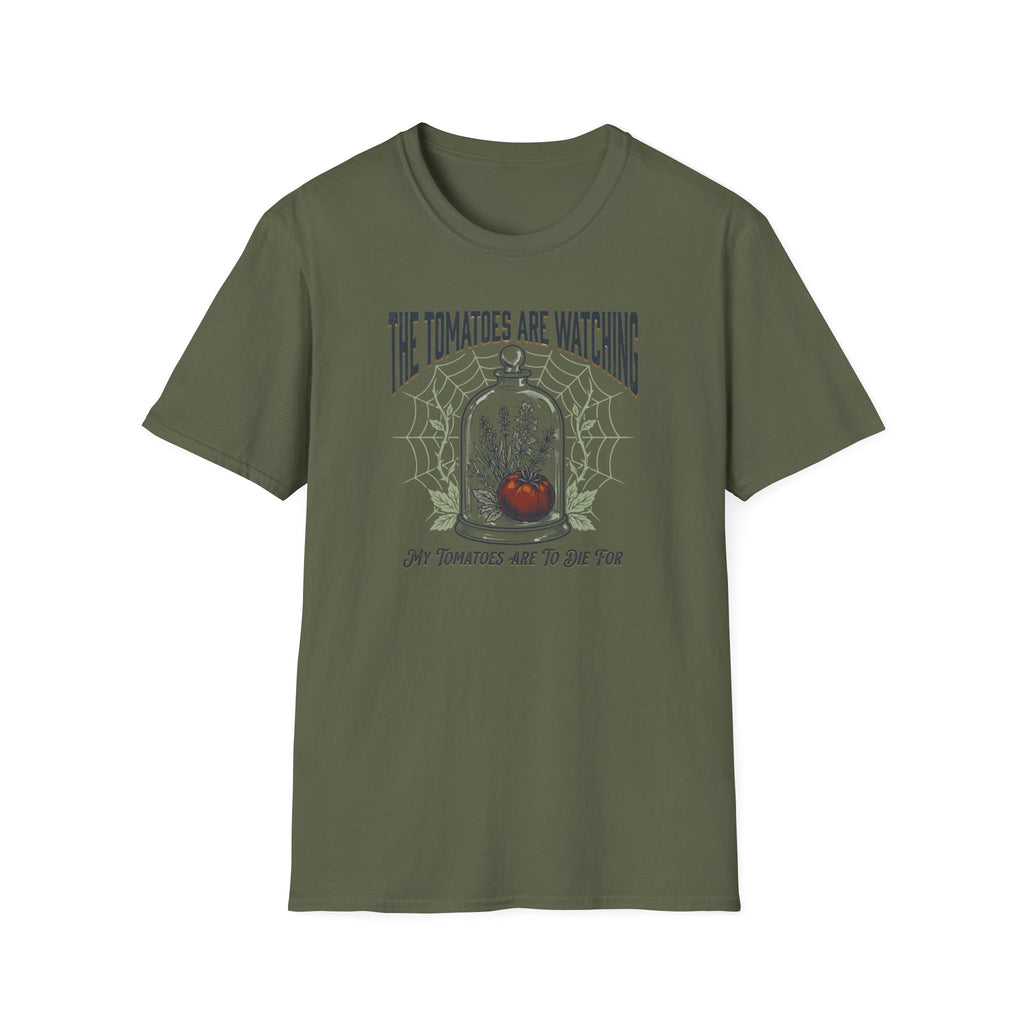 The Tomatoes Are Watching T-Shirt