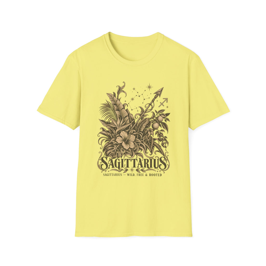 Sagittarius Zodiac T-Shirt