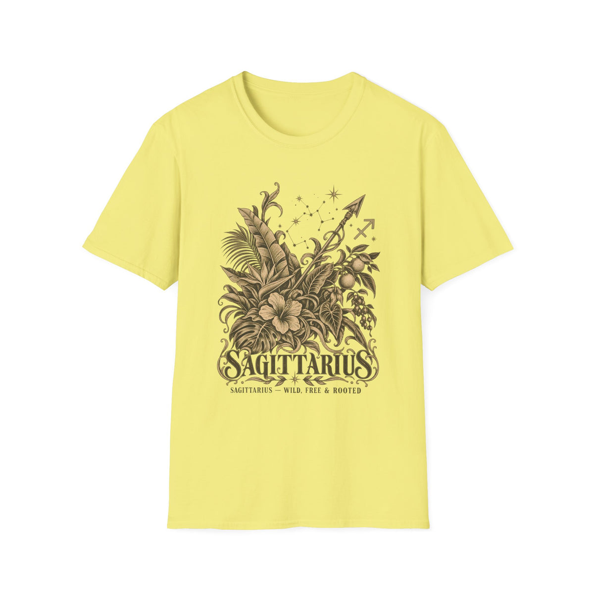 Sagittarius Zodiac T-Shirt