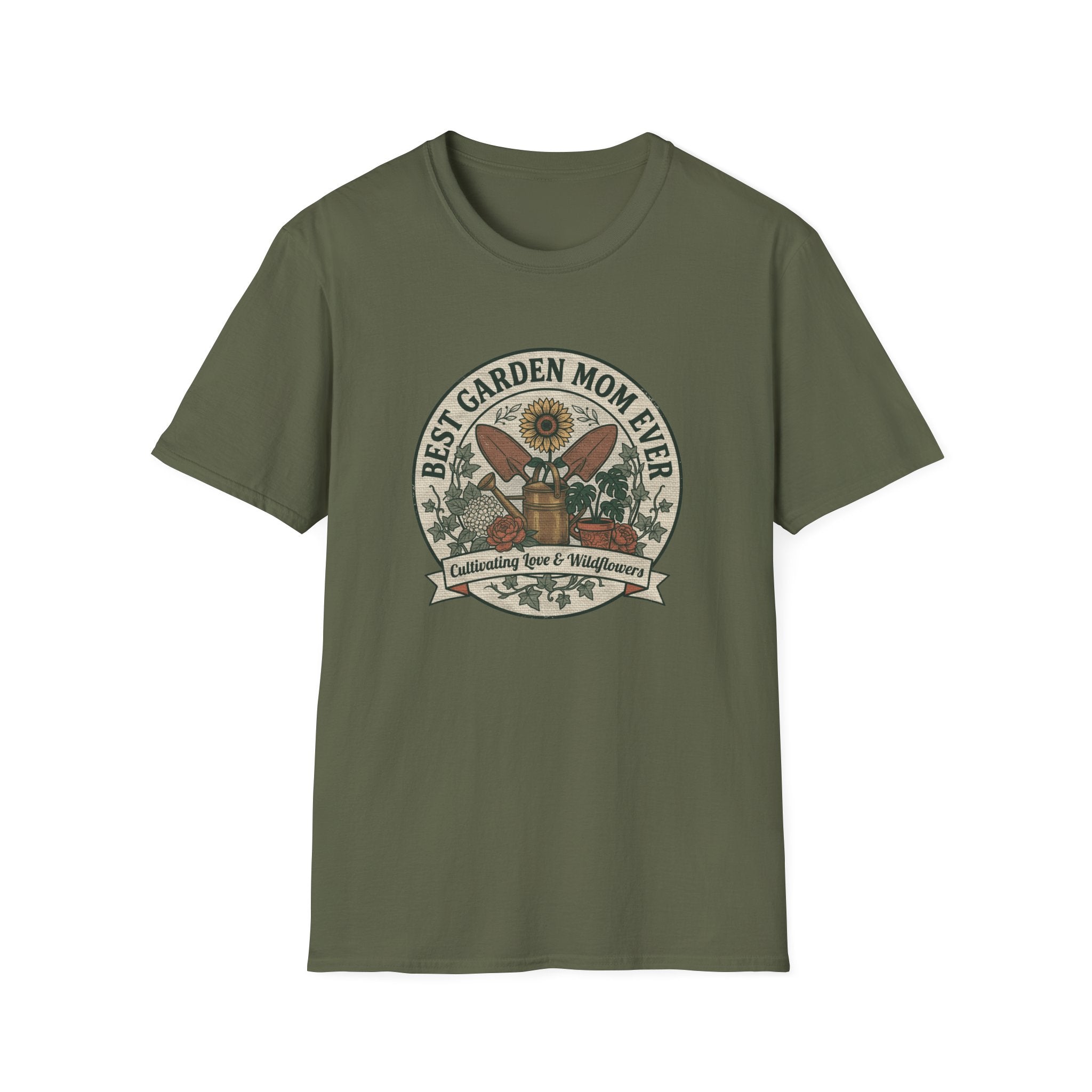 Best Garden Mom Ever T-Shirt
