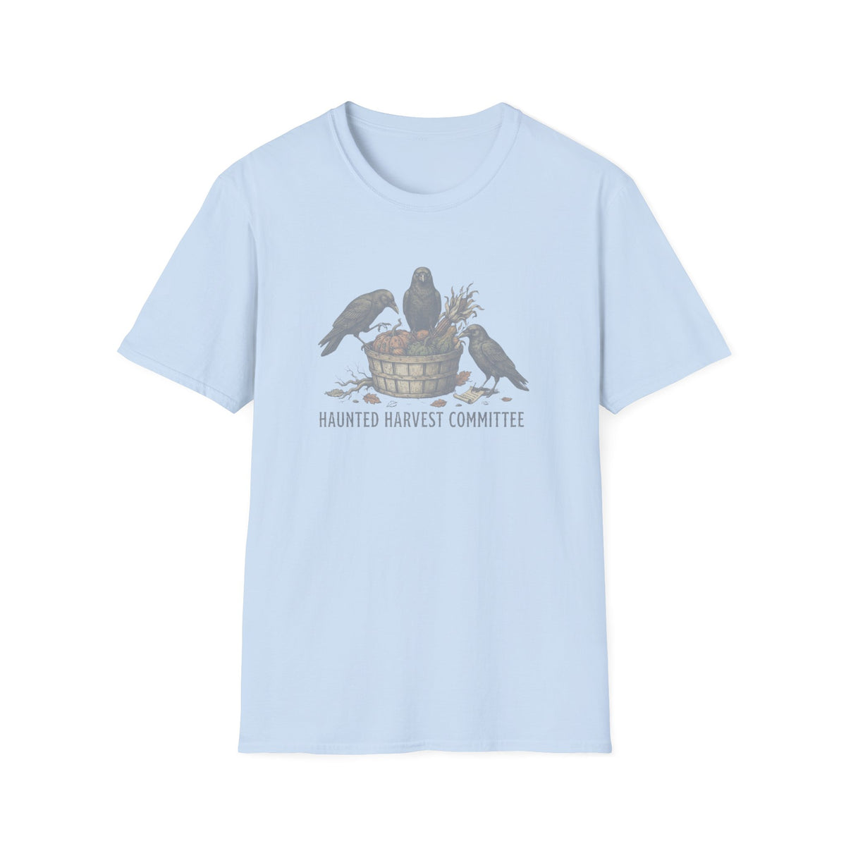 Harvest Crow Basket T‑Shirt