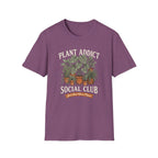 Vintage Potted Plants Graphic T-Shirt