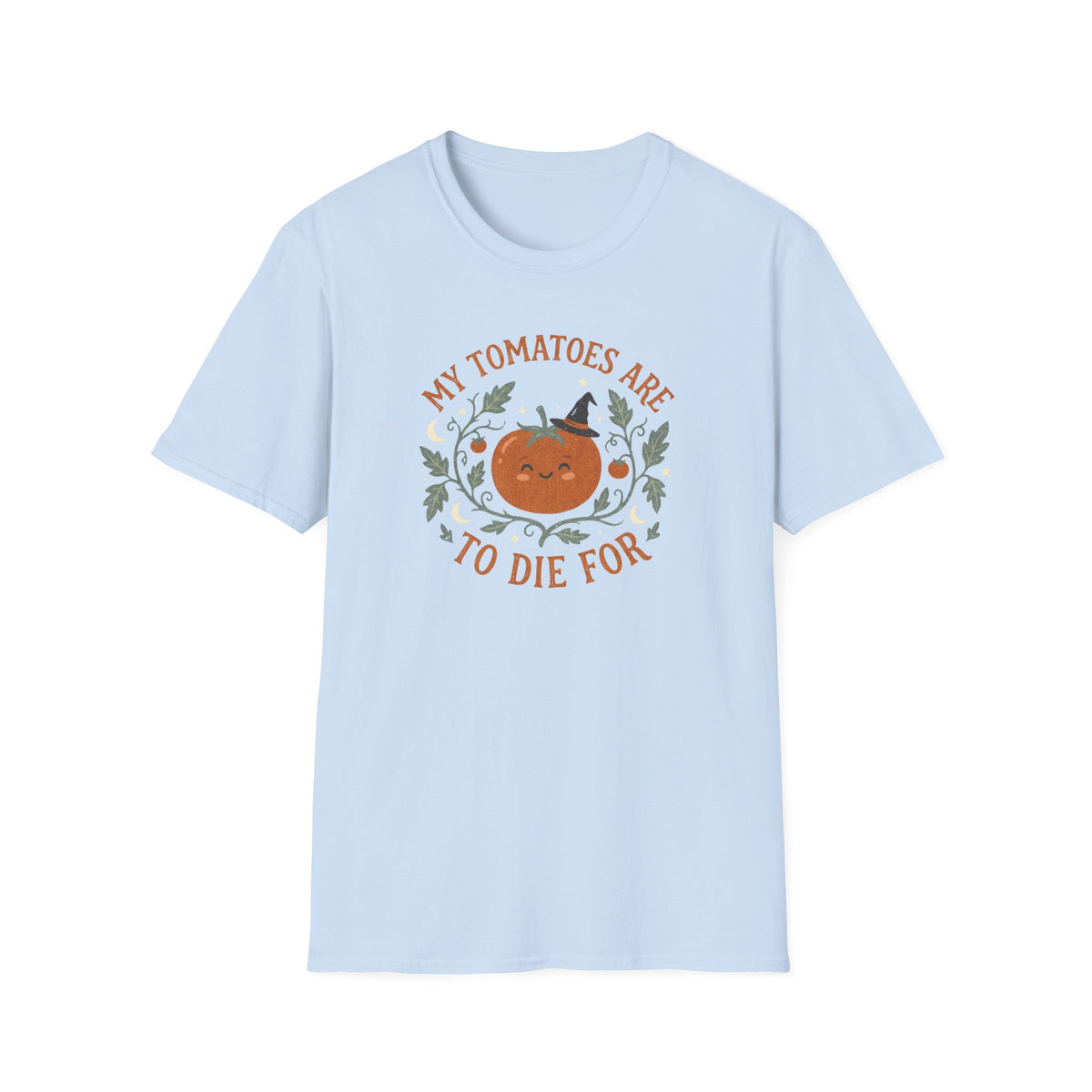 Cute Halloween Garden T-Shirt