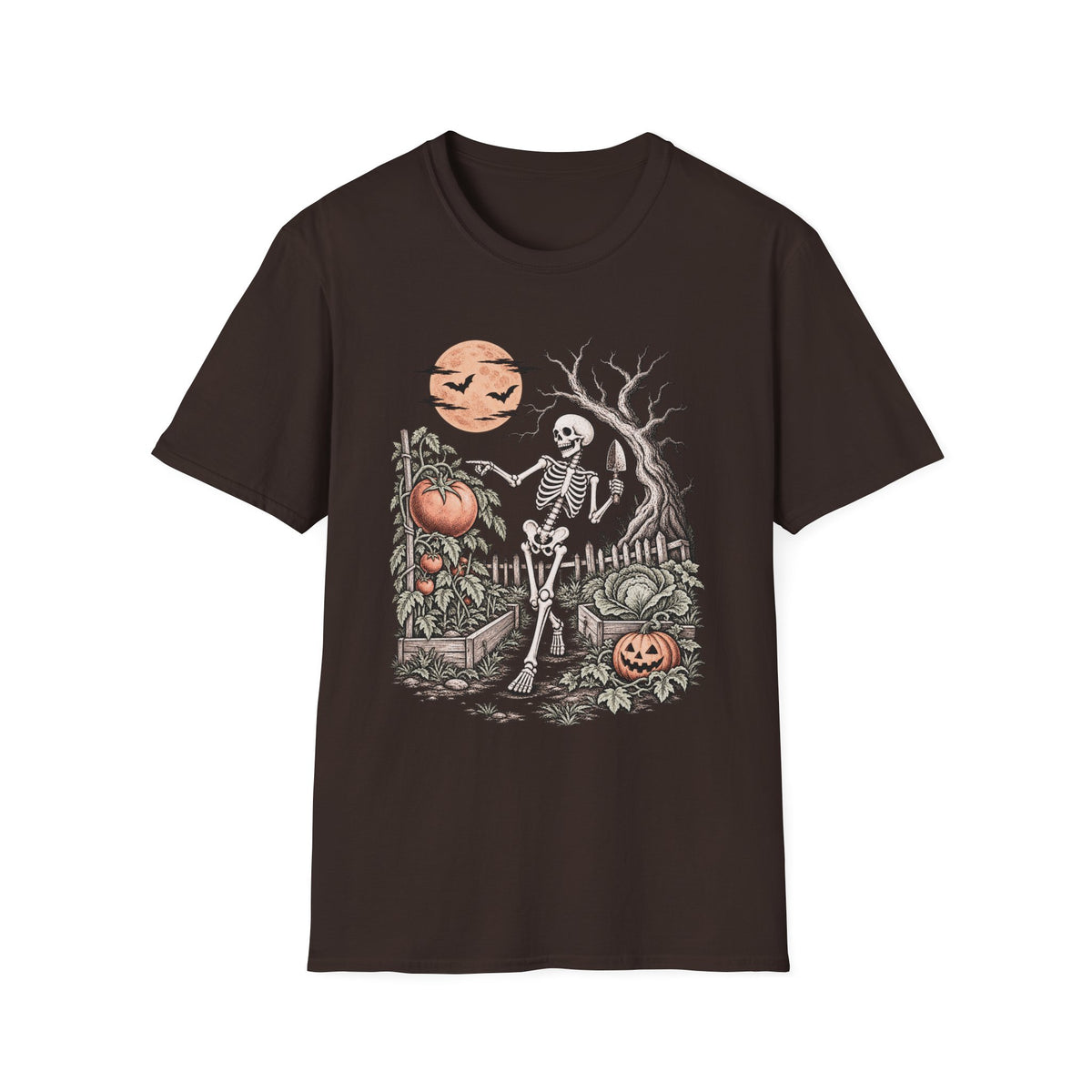 Halloween Pumpkin Patch Graphic Tee
