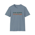I'm Not Antisocial I'm Pro-Plant T-Shirt