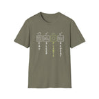 Eat Sleep Plants Repeat T-Shirt