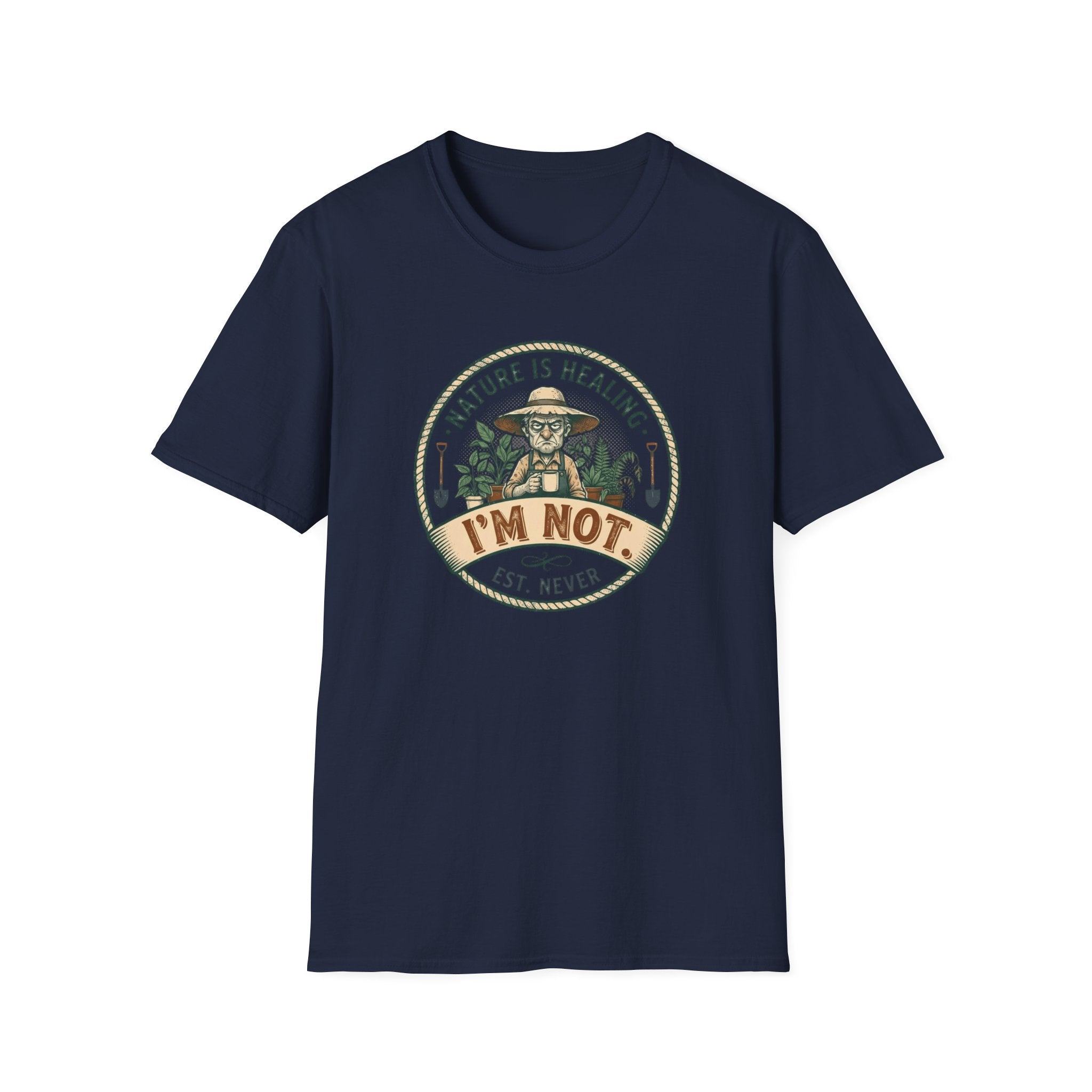 Nature Is Healing Gardening T‑Shirt