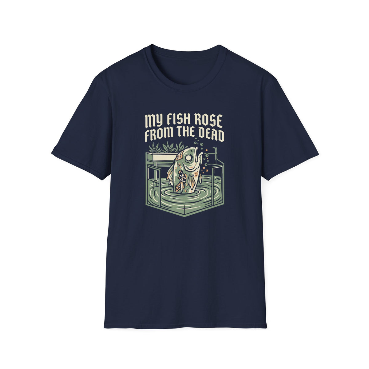 My Fish Rose From The Dead T-Shirt
