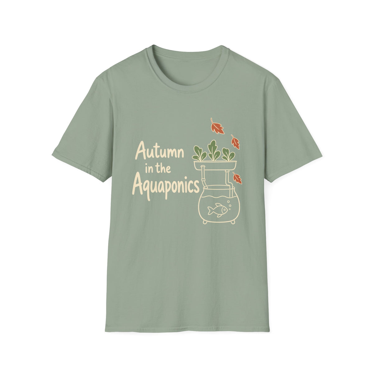 Autumn in the Aquaponics T-Shirt
