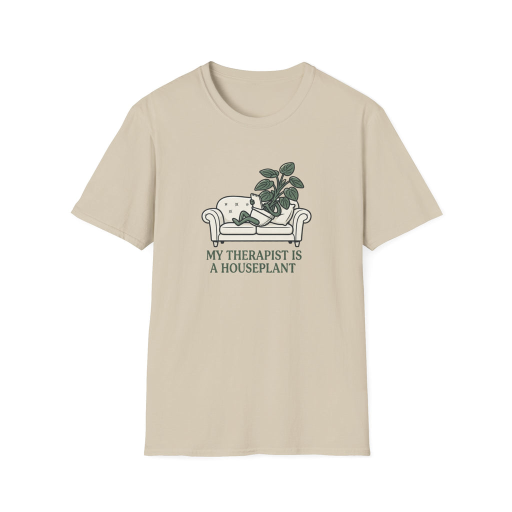 Houseplant Therapy T-Shirt