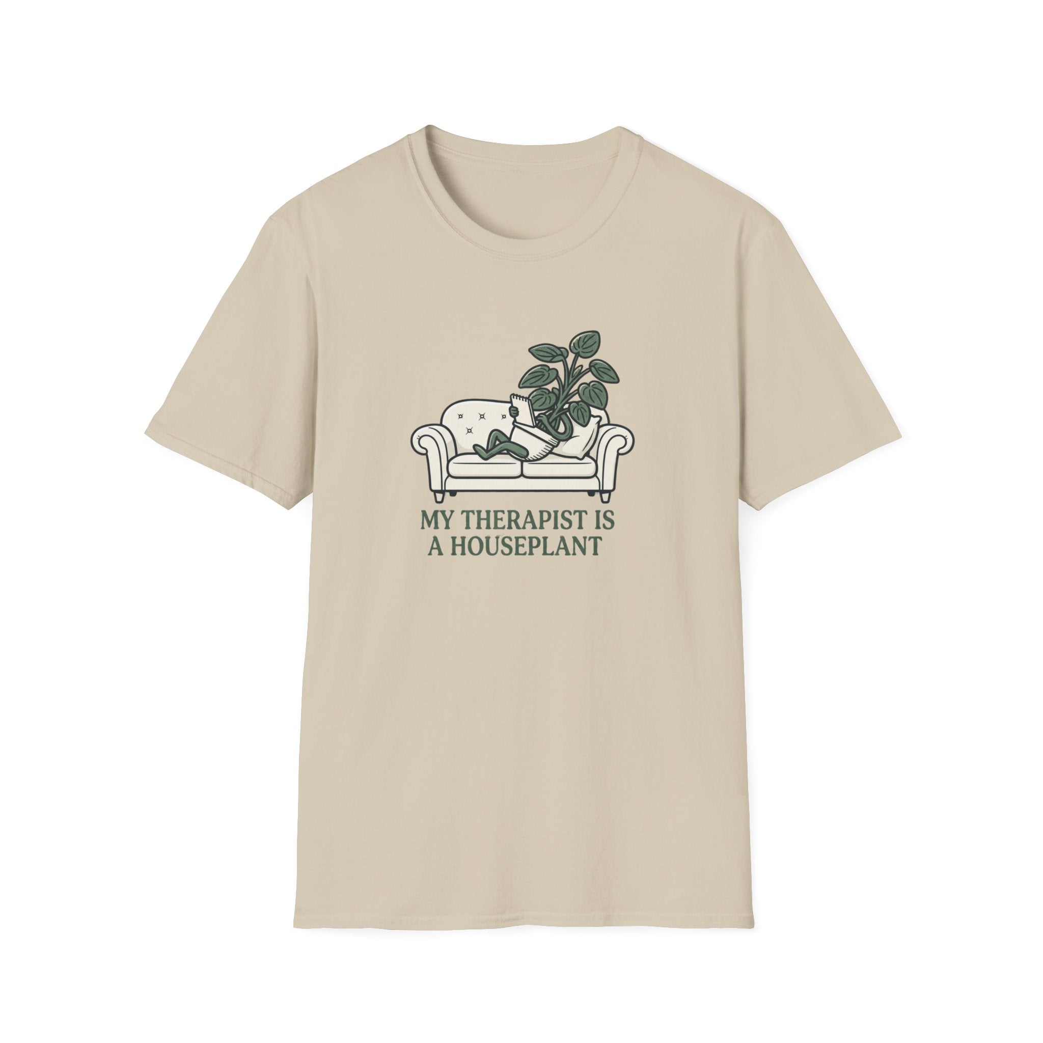 Houseplant Therapy T-Shirt