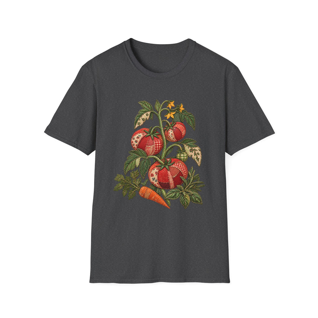 Garden Produce Illustration T-Shirt