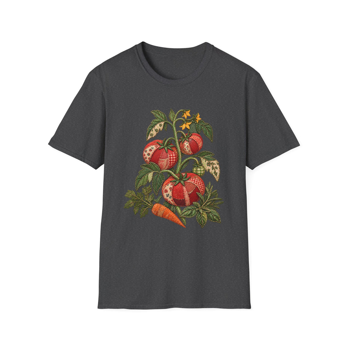 Garden Produce Illustration T-Shirt